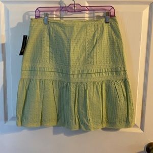 Inc International concepts light green skirt